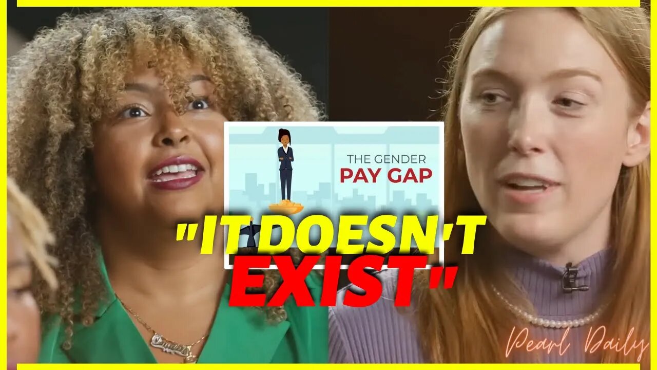 Pearl Savagely DESTROYS The Wage Gap