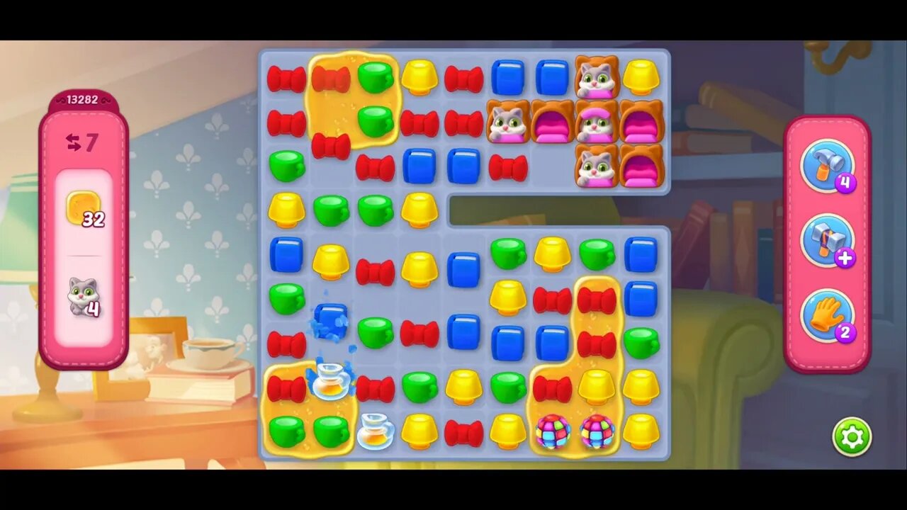 Playrix Homescapes Gameplay Walkthrough Level 13282