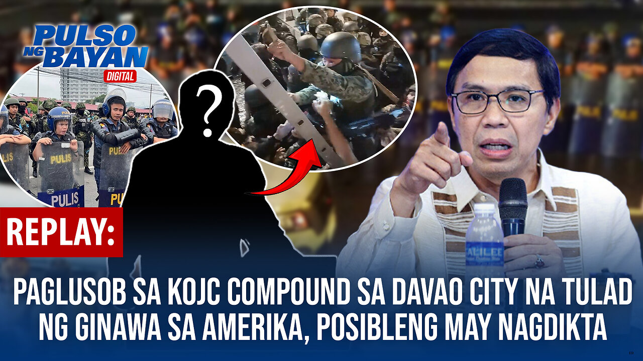 REPLAY | Paglusob sa KoJC religious compound sa Davao City, posibleng may nagdikta | June 17, 2024