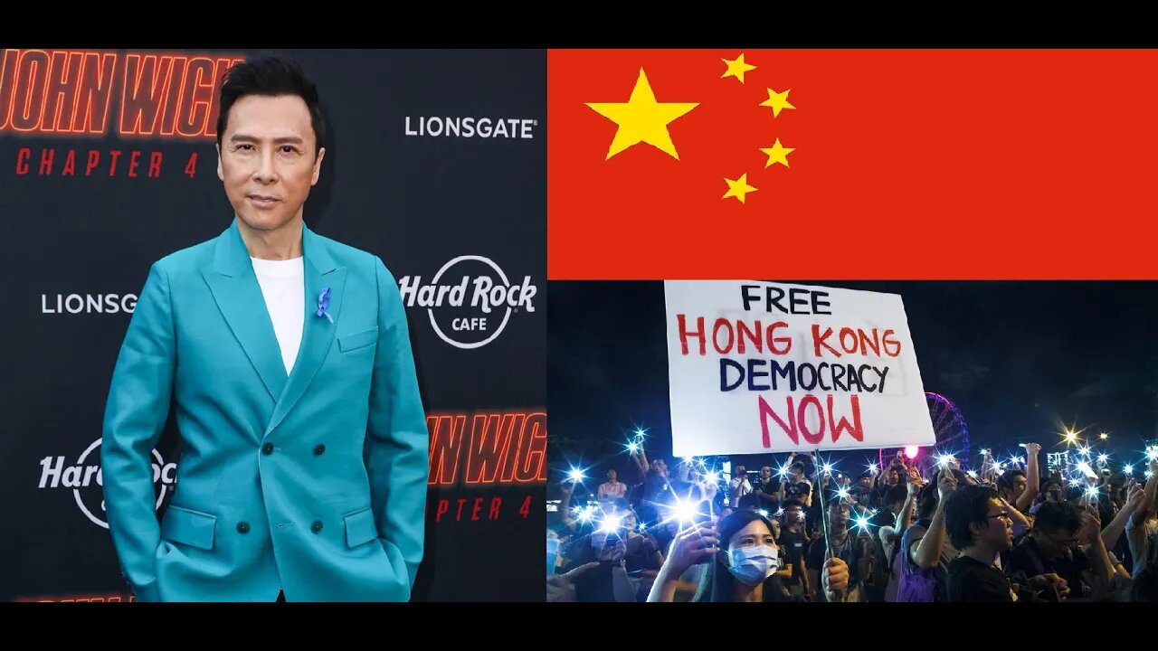 Donnie Yen calls Hong Kong Activists & Pro-Democracy Supporters Cyber-Bullies for Criticizing Him