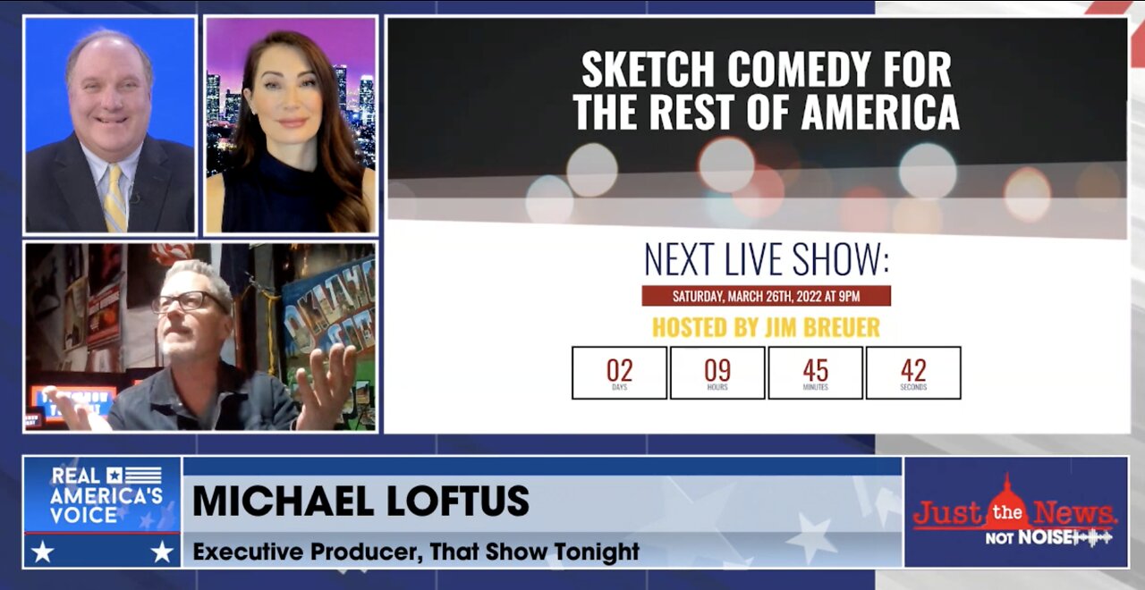 "That Show Tonight" Comedian and Executive Producer Michael Loftus Stops by Virtually
