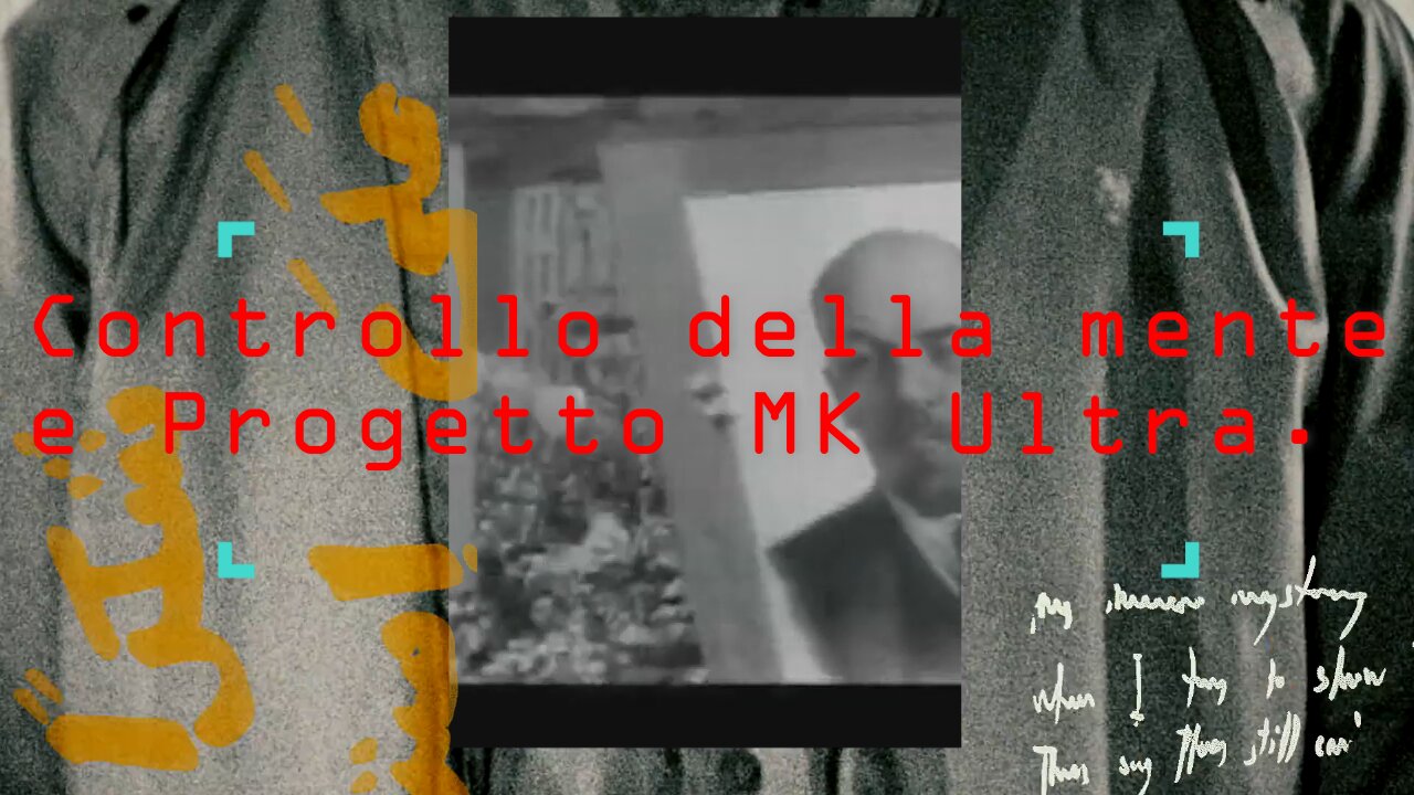 # DEEP STORIES:Controllo della mente e Progetto MK Ultra