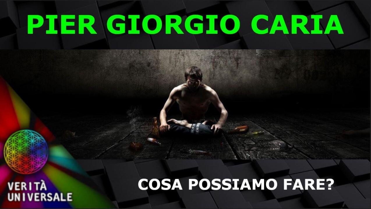 Pier Giorgio Caria - Cosa possiamo fare?