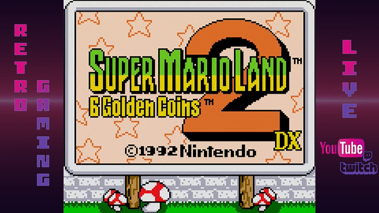 Super Mario Land 2 - Finished | OG Hardware / OSSC