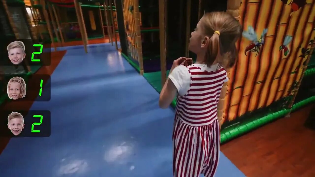 Toy Hunting at Indoor Playground with Toys from Toys”R”Us