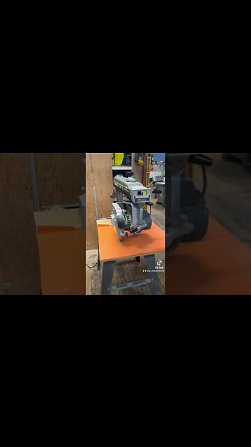 New toy in the shop #shorts #woodworking #shortvideo #subscribe #reels #ad #radialsaw