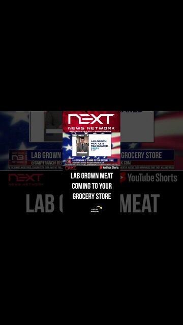 Lab Grown Meat Coming To Your Grocery Store #shorts