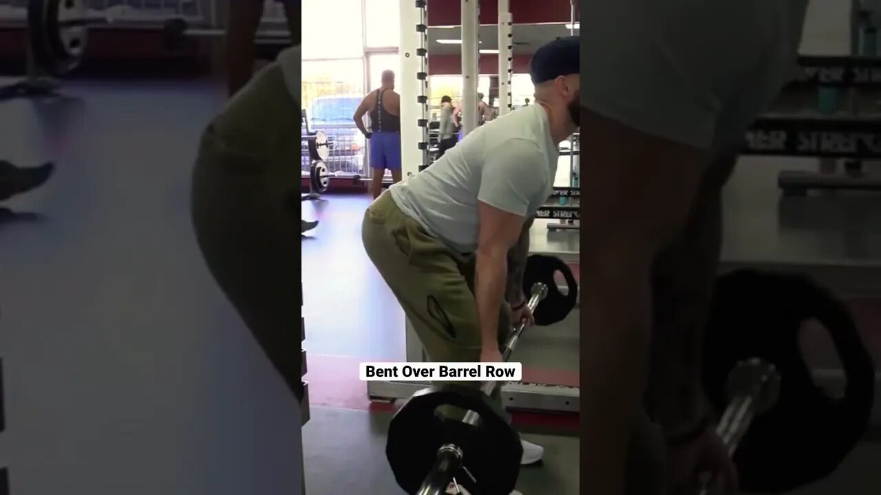 Fitness Tips Barbell Row #shorts