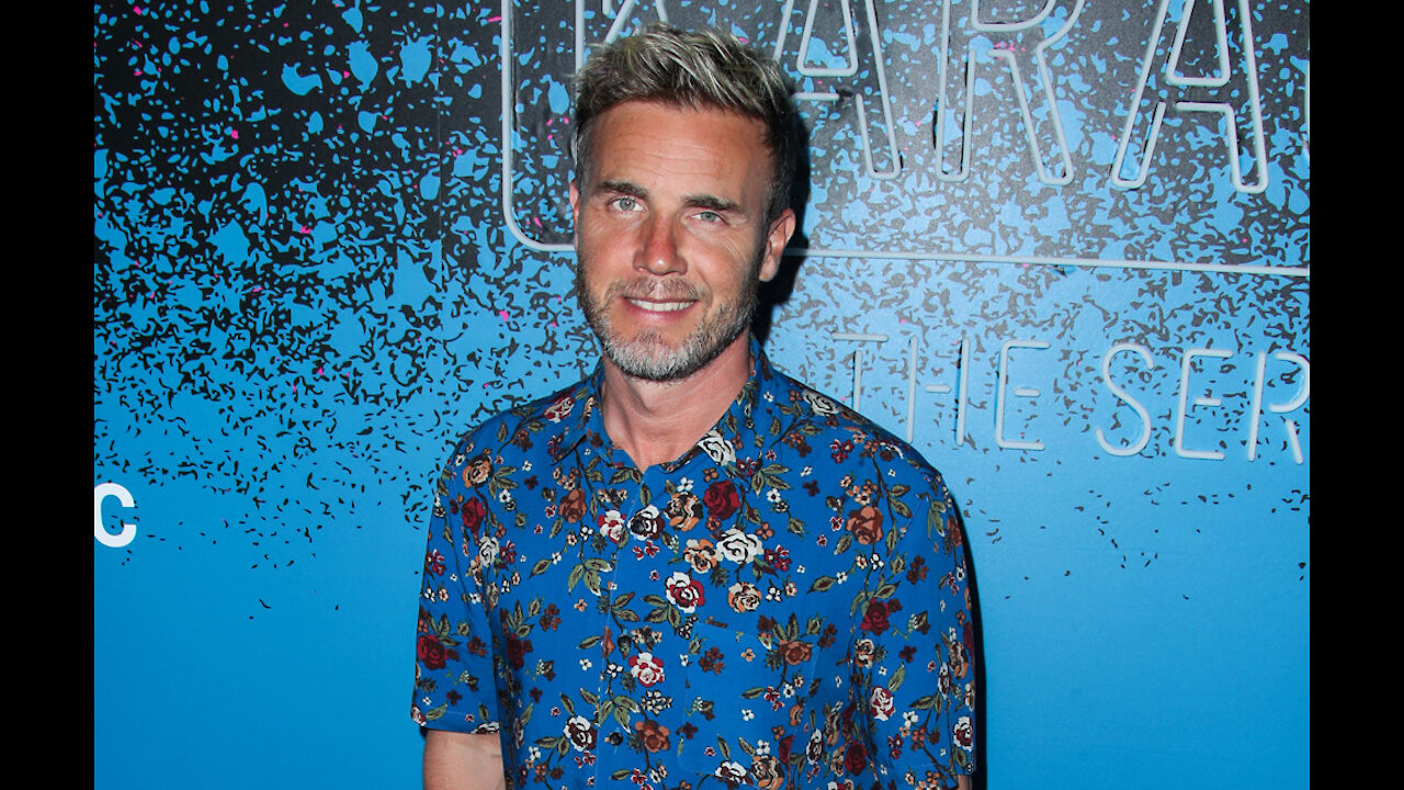 Gary Barlow: Overeating makes me depressed