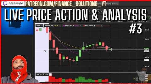 LIVE PRICE ACTION & ANALYSIS LIVE TRADING FINANCE SOLUTIONS #3 DEC 27 2022