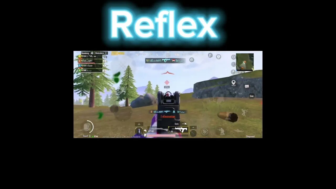 Reflex Or Wat#lgcadilyt #shorts #pubgmobile