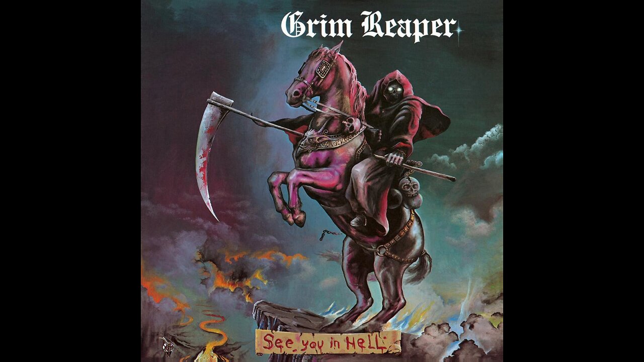 Grim Reaper - See You In Hell