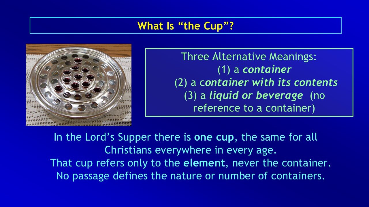 Video Bible Study: 1 Corinthians - #36