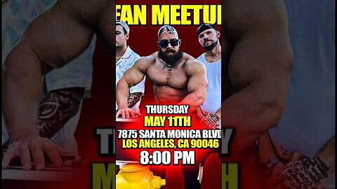 Fan Meetup this Thursday in LA