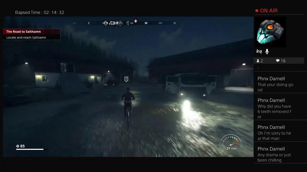 Welcome to Everyone to First Day of Generation Zero with Trek2m Day 1