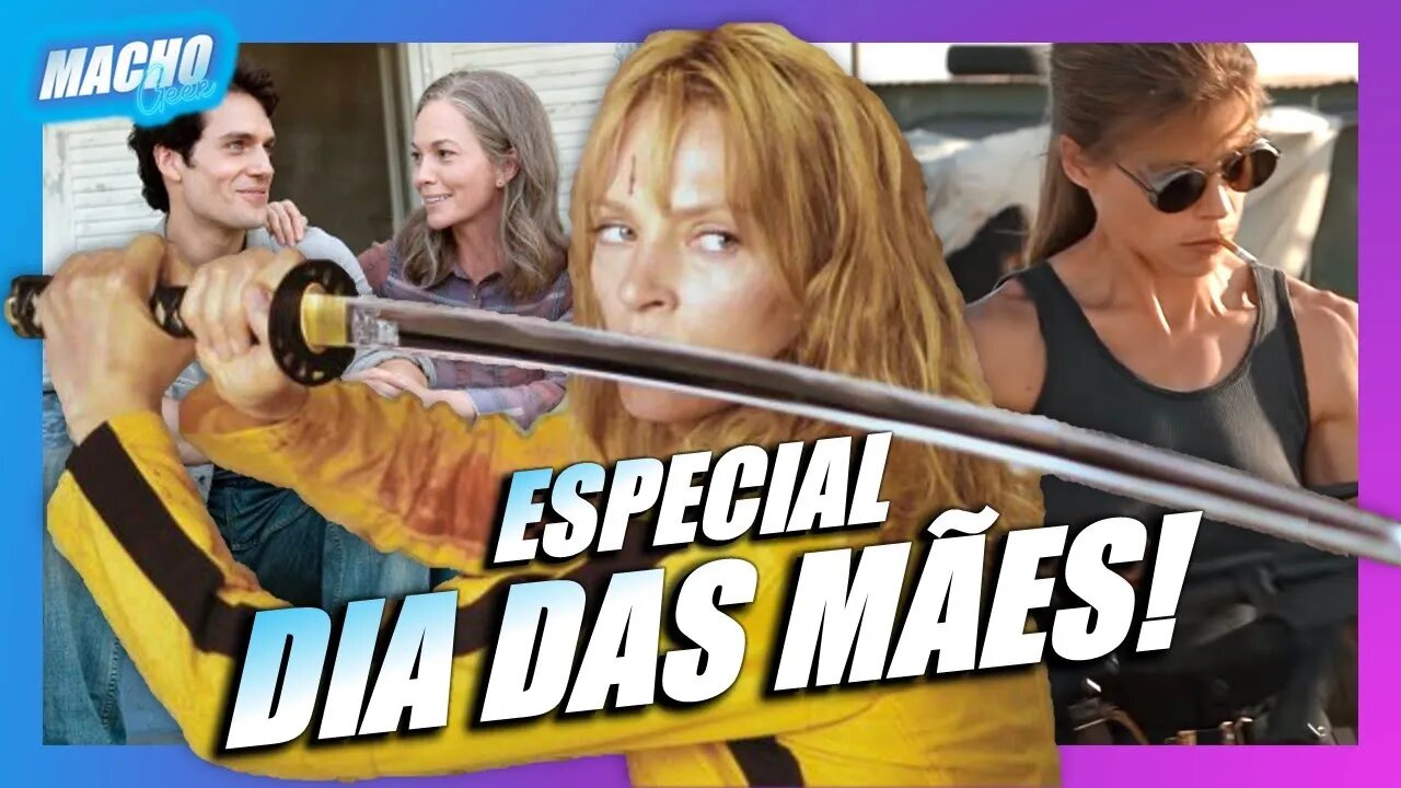 AS MÃES MAIS "CASCA GROSSA" DO CINEMA!