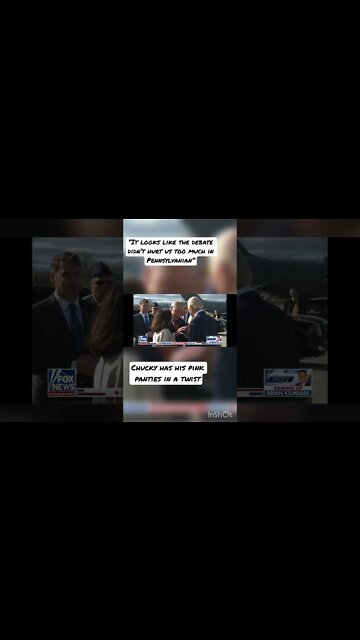 Chuck Schumer tells corpse that “it looks like the debate didn’t hurt us too much in Pennsylvanian”