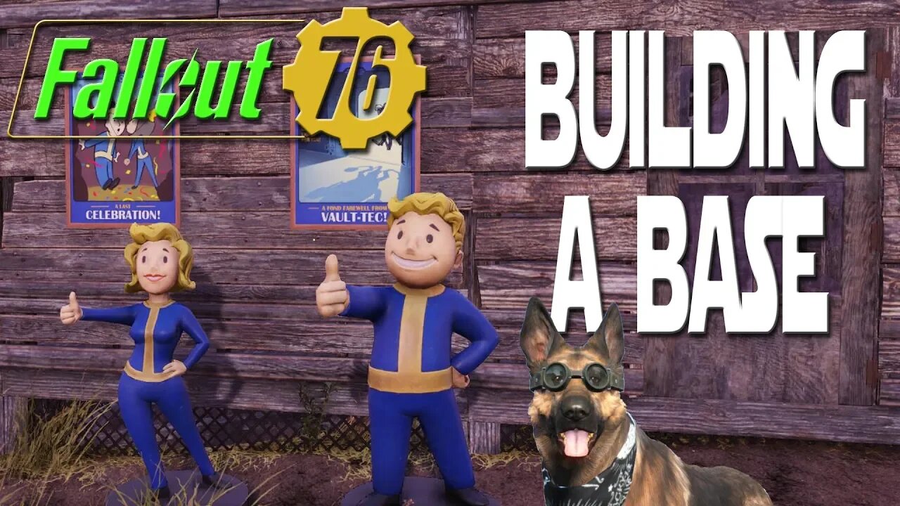 Fallout 76 - A good Location For Base Building