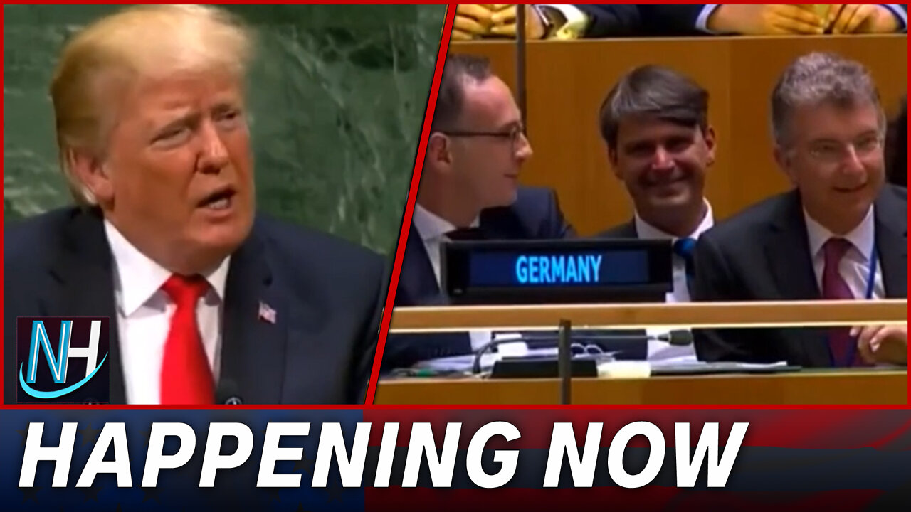 FLASHBACK: Trump Warned UN About Dependence On Russian Oil