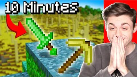 Making a Minecraft MOD in 10 MINUTES..