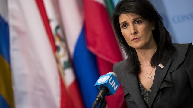 Nikki Haley: No Decision Made Yet On Syria