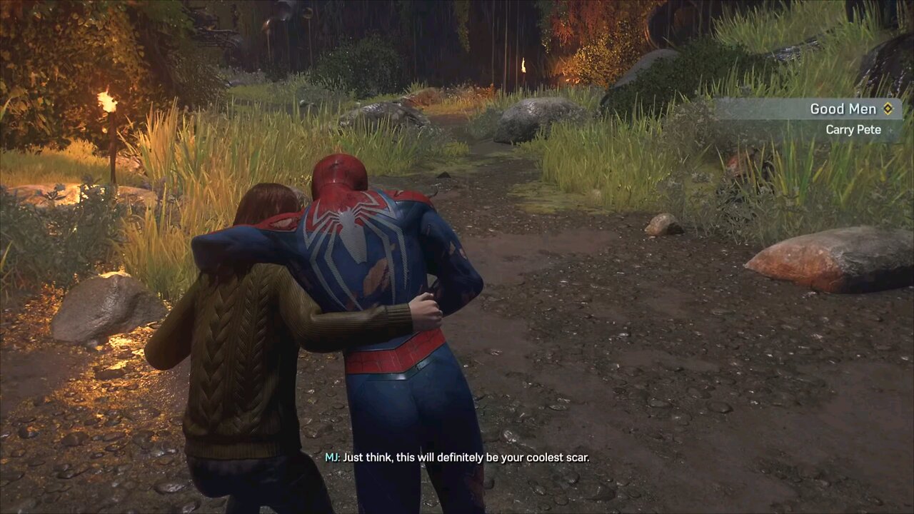 Marvel's Spider-Man 2 -The Merger (Spoiler ⚠️)