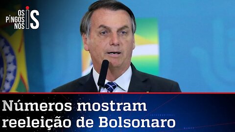 Bolsonaro venceria eleição de 2022, mostra pesquisa