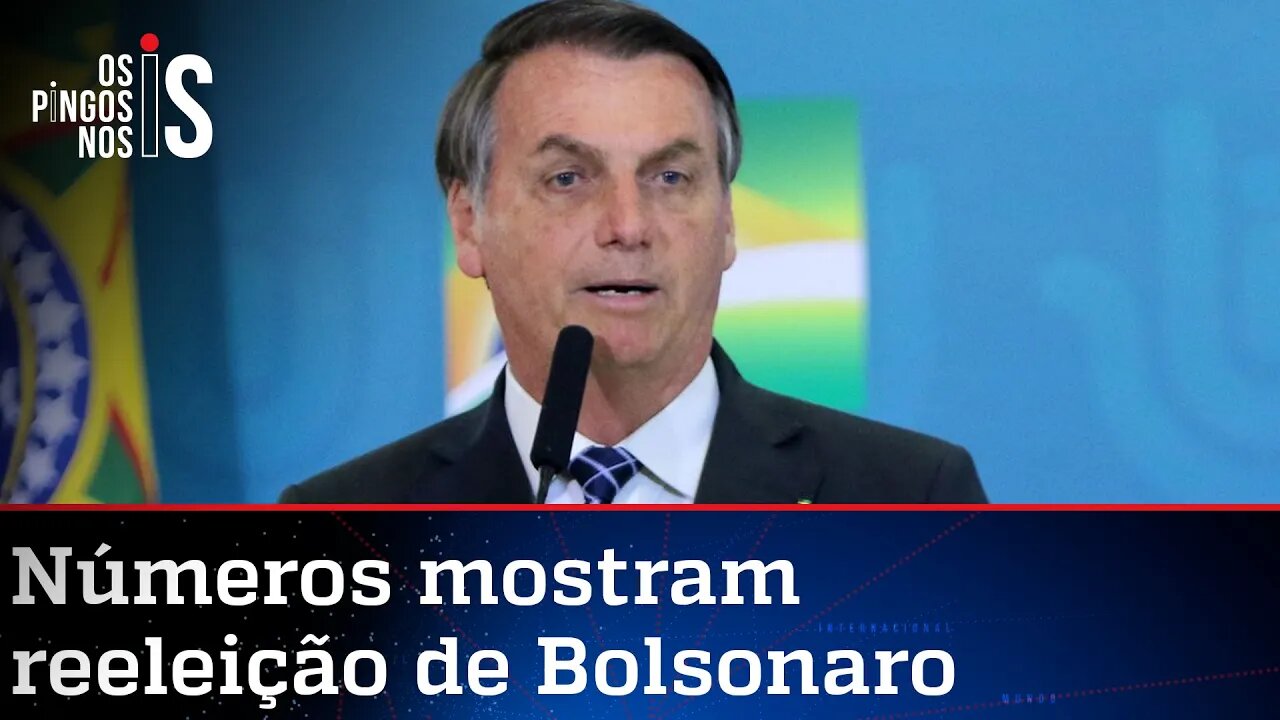 Bolsonaro venceria eleição de 2022, mostra pesquisa