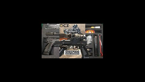 Cz “Cz 75 TS Czechmate” Competition gun 5.4” barrel 9mm 20-26 rd capacity