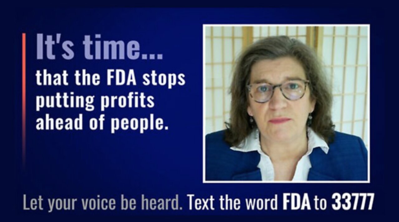 Urgent: Demand FDA & CDC Reject Covid-19 Vaccines For Babies & Children