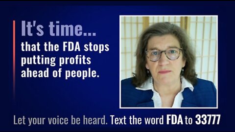 Urgent: Demand FDA & CDC Reject Covid-19 Vaccines For Babies & Children