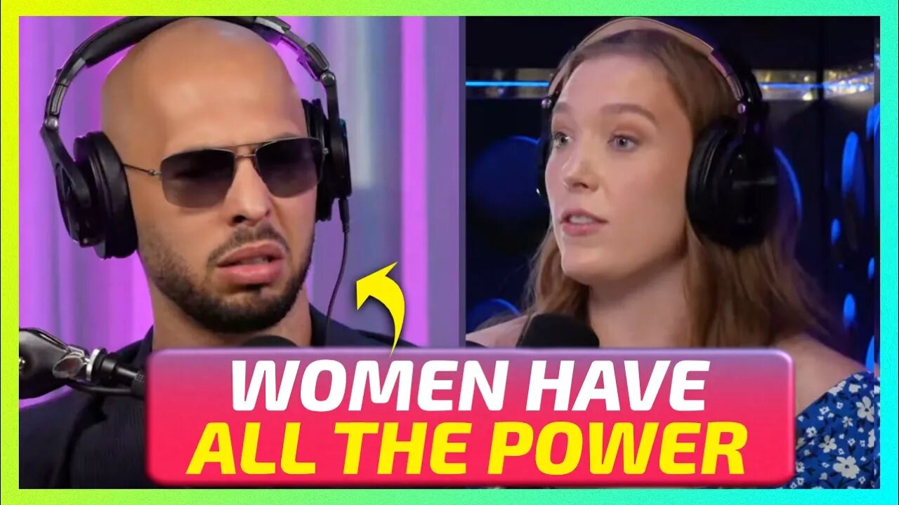 Andrew Tate SPEAKS Facts About Women