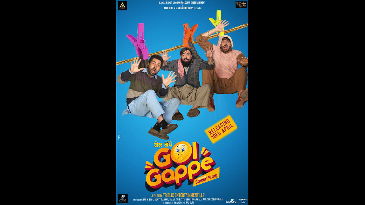 Gol Gappe Full Movie l New Punjabi Comedy movies 2023 l Part 2