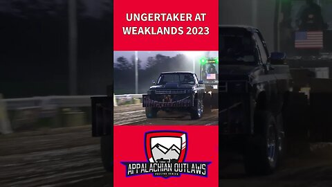 The Ungertaker Big Block 4x4 Pulling Truck at Weaklands Truck Pulls 2023