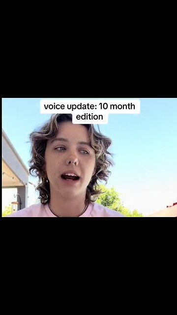 Girl Chronicles Ten Months on Testosterone: Is She a Man Yet? (No)