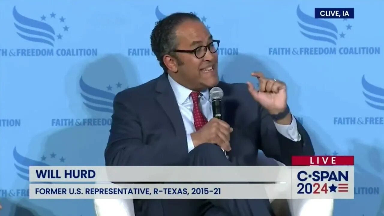 Common Sense We Should All Know | Will Hurd