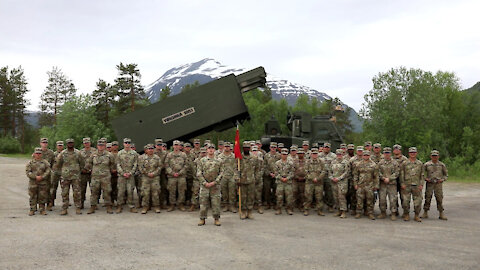Happy Birthday US Army Message - Alpha Battery 1-6 FAR