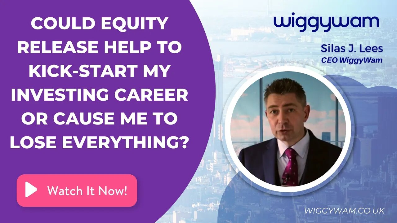 Could equity release help to kick-start my investing career or cause me to lose everything?