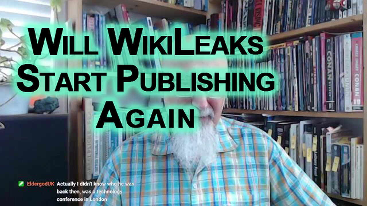 Will WikiLeaks Start Publishing New Material Again Now That Julian Assange Is Free?