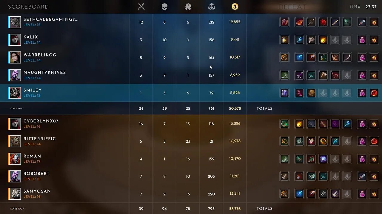 Predecessor :) Dont let me jungle