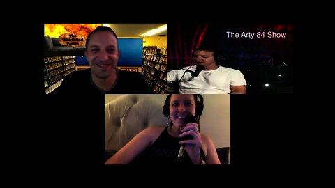 Comedian Andrea Allan on The Arty 84 Show – 2021-07-07 – EP 186