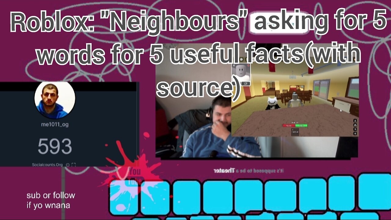 roblox "neighbours. 5 words for 5 useful facts(with source)