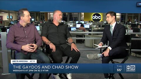 The Gaydos and Chad Show stops by ABC15