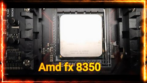 VEJETE DEL PASADO AMD FX-8350 CON FIRE PRO W7000 SEGUIRAR VIGENTE 2024 👀👀👀