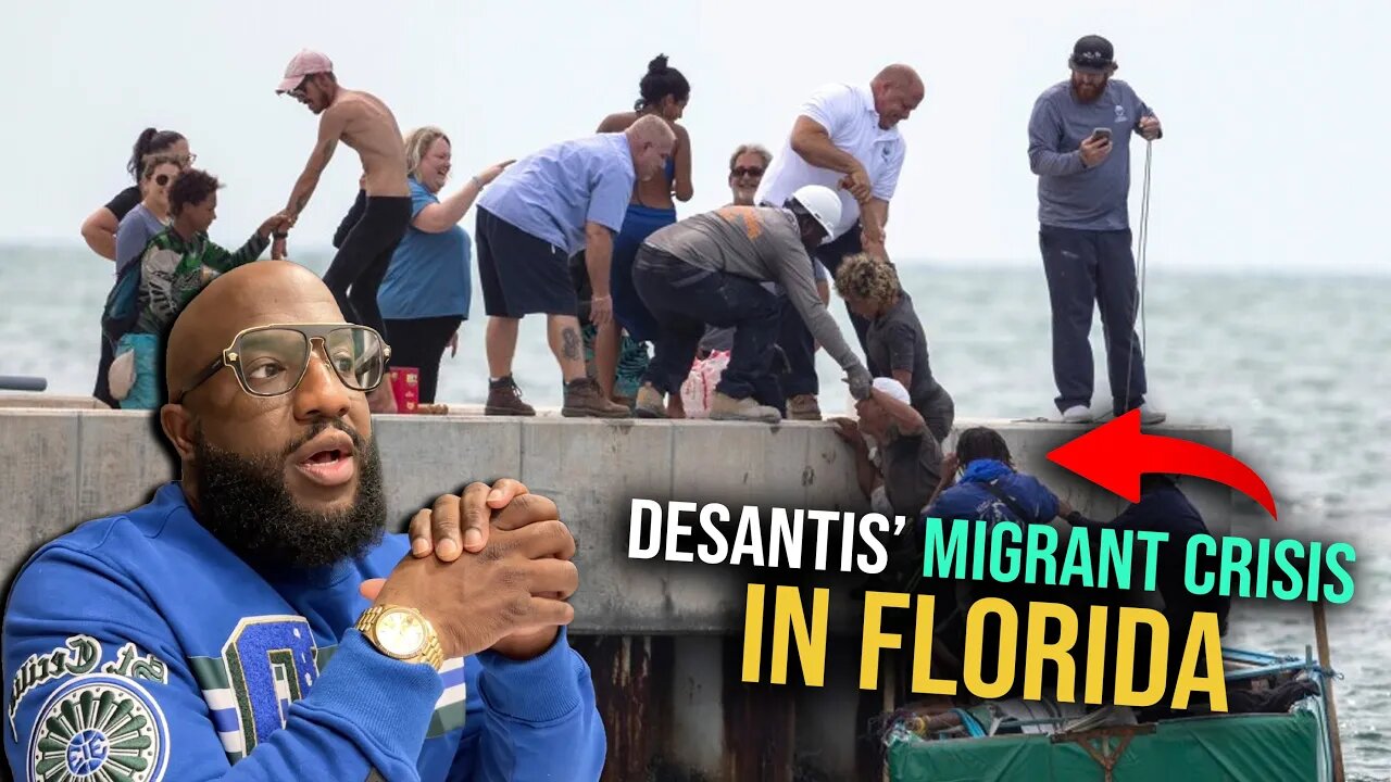 UNDOCUMENTED For 18 Years! Florida Has a Migrant Crisis On It's Hands, Desantis Implements New Laws