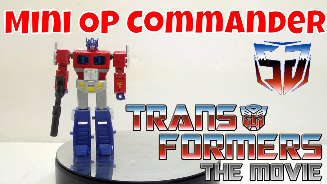 Toy Review Jinbao Transformation mini op commander MPP10