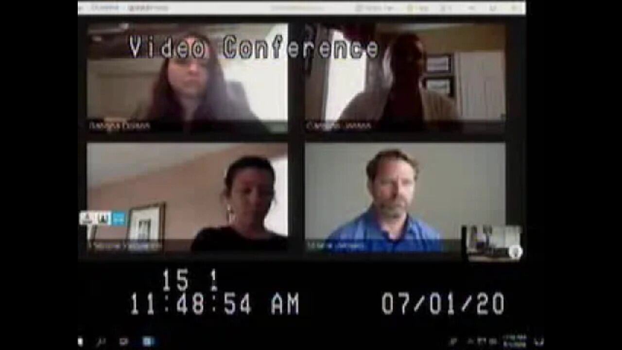 Jensen Matter before Controversial Family Court Judge Sandra Pomrenze 7.1.20 part 1-2