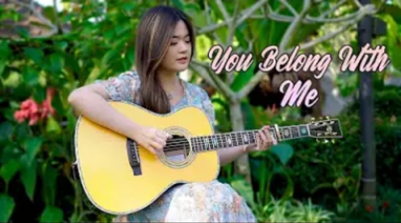 Tailor Swift - You Belong With Me