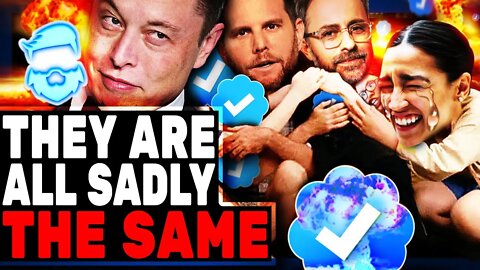 Dave Rubin & The Daily Wire CEO RAGE Like AOC About Twitter Changes & Having To Talk To Plebs