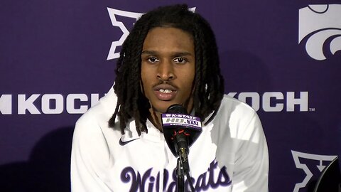 Kansas State Basketball | Press conference after 84-68 win against West Virginia | January 18, 2020